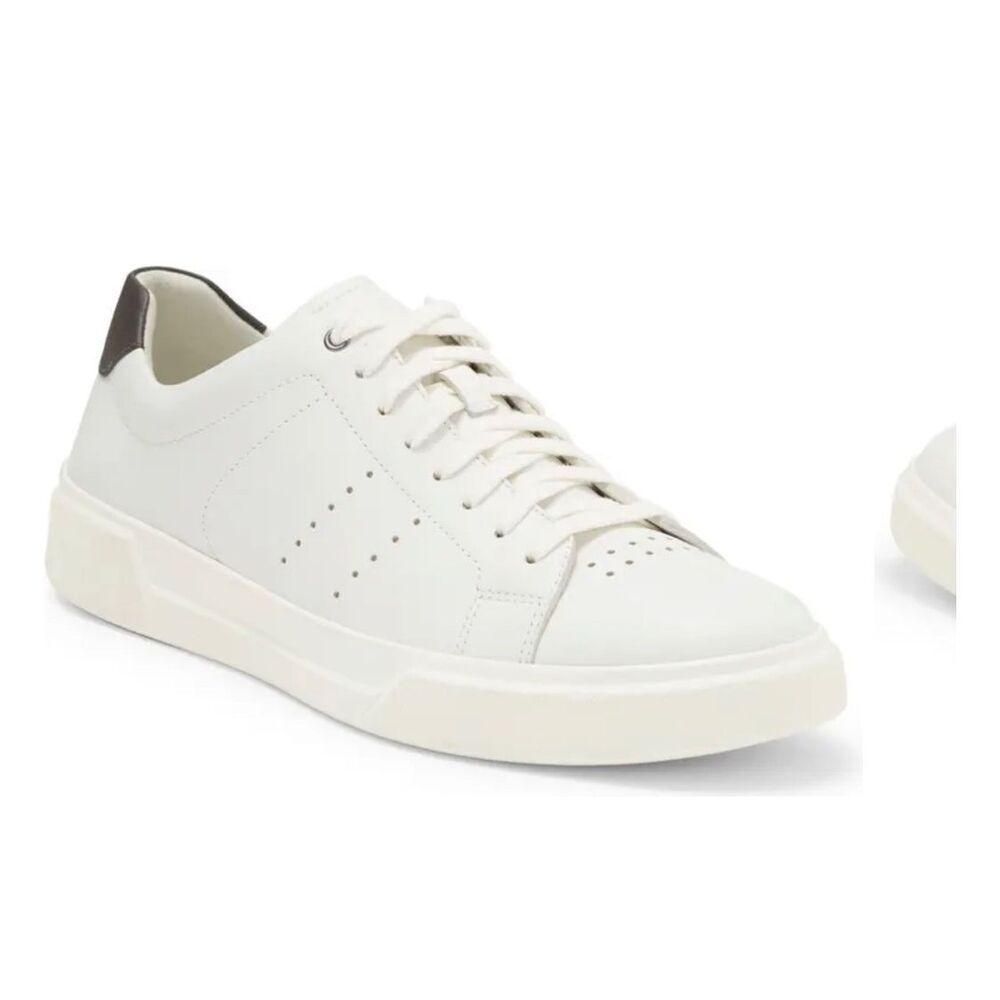 Vince Brady Sneaker Men’s White Leather $225  8 41